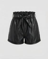 Richilde | Women's Tailored Ruffle Shorts in As Shown