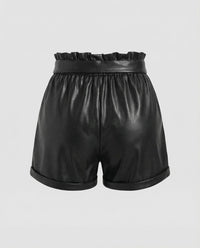 Richilde | Women's Tailored Ruffle Shorts in As Shown
