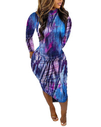 Rita | Women's Dress – Casual Dress in Blue