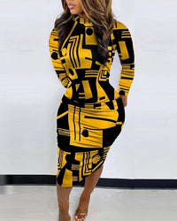 Rita | Women's Dress – Casual Dress in Yellow