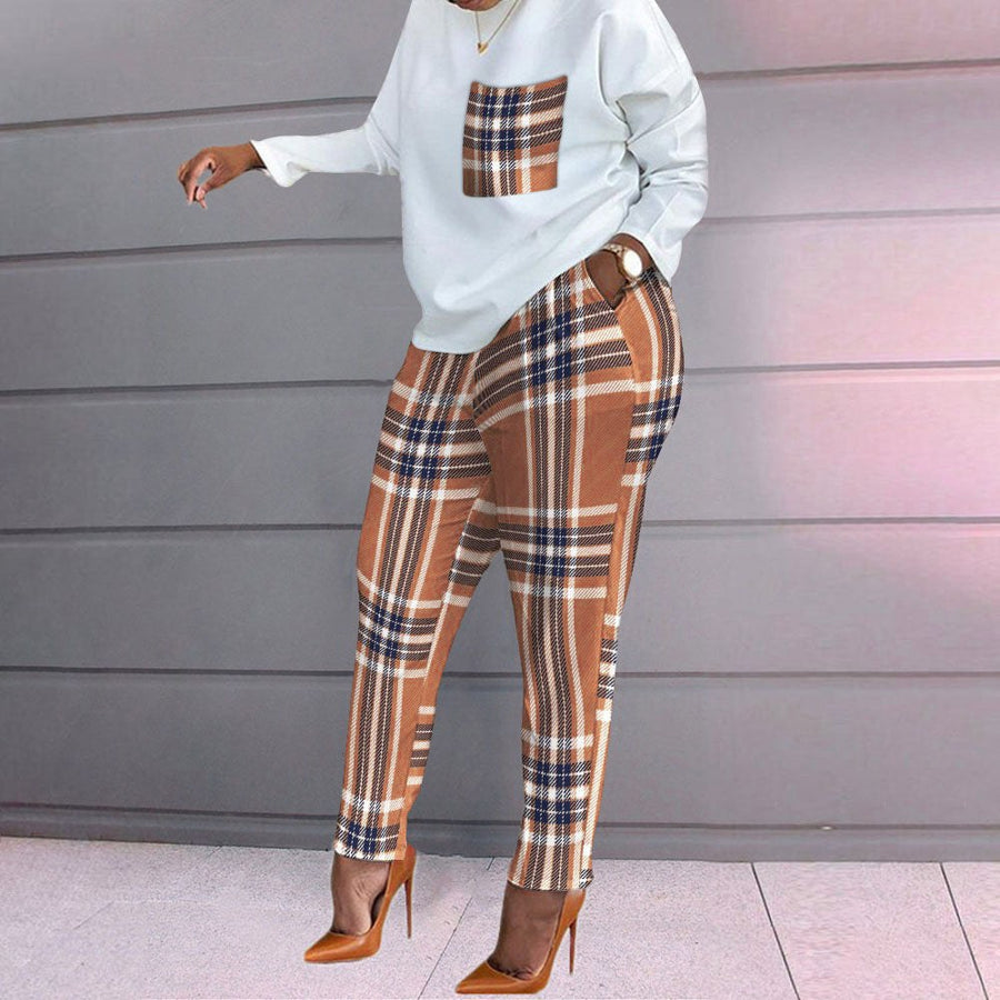 Rita | Women's Lounge Set in Patterned