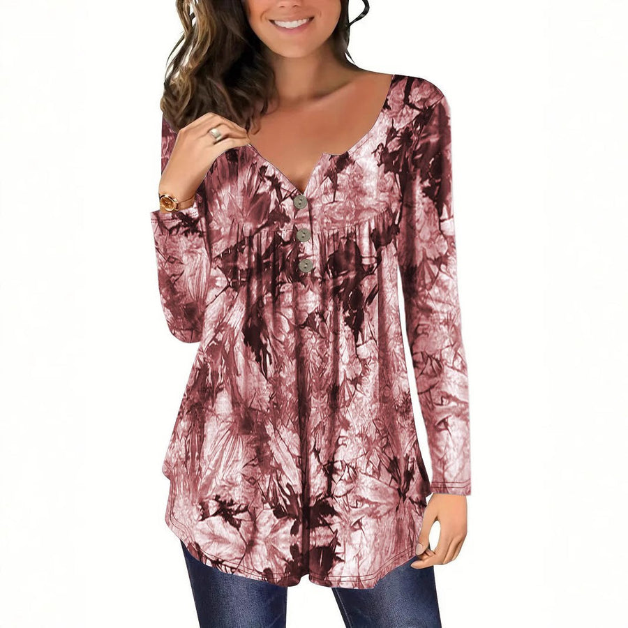 Roberta | Women's Flowing Long Sleeve Blouse