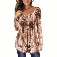 Roberta | Women's Flowing Long Sleeve Blouse