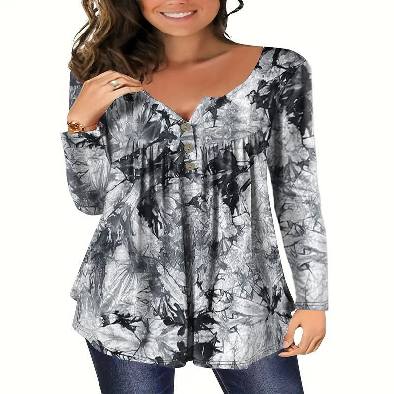 Roberta | Women's Flowing Long Sleeve Blouse