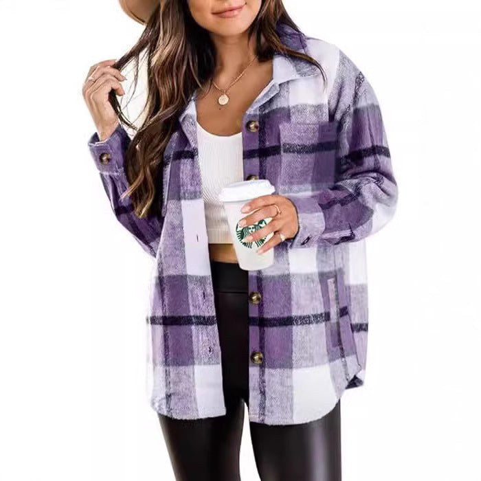 Roberta | Women's Fleece Soft Shirt