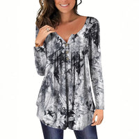 Roberta | Women's Flowing Long Sleeve Blouse