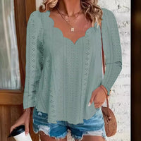 Robin | Women's Long Sleeve Blouse