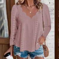 Robin | Women's Long Sleeve Blouse