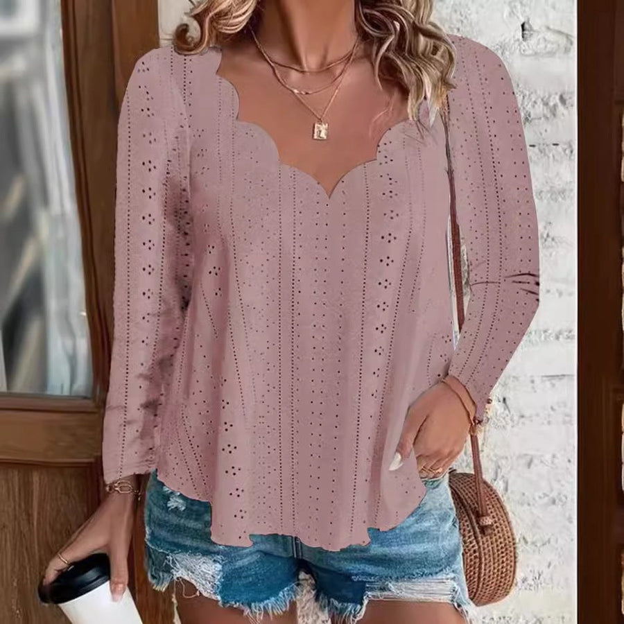 Robin | Women's Long Sleeve Blouse