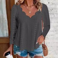 Robin | Women's Long Sleeve Blouse