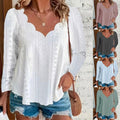 Robin | Women's Long Sleeve Blouse