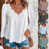 Robin | Women's Long Sleeve Blouse