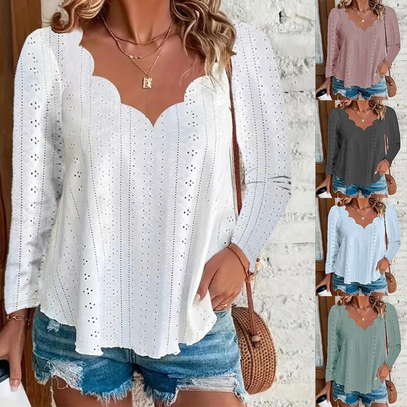 Robin | Women's Long Sleeve Blouse