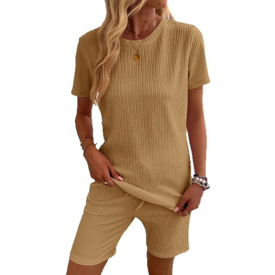 Rochelle | Women's Short Sleeve Pajama Set