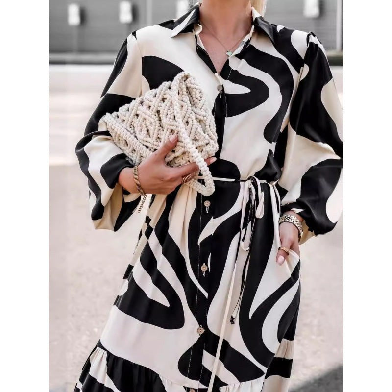 Romualda | Women's Long Sleeve Dress