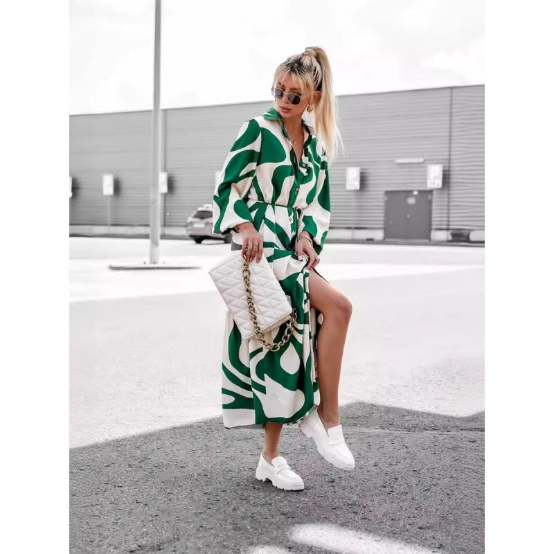Romualda | Women's Long Sleeve Dress