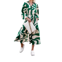 Romualda | Women's Long Sleeve Dress