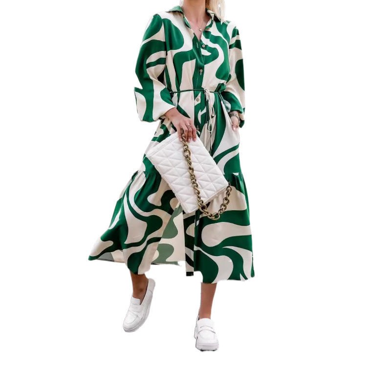 Romualda | Women's Long Sleeve Dress