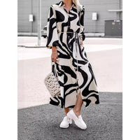 Romualda | Women's Long Sleeve Dress