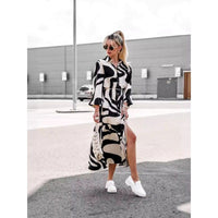 Romualda | Women's Long Sleeve Dress in As Shown
