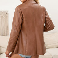 Rosabel | Women's Elegant Blazer in Brown