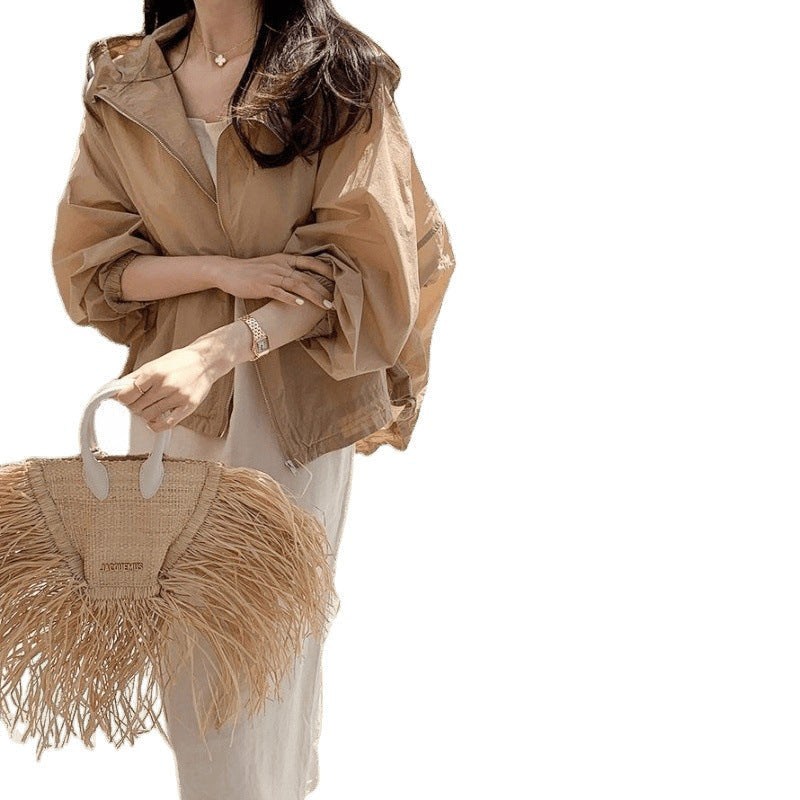 Rosabella | Women's Lightweight Hooded Jacket