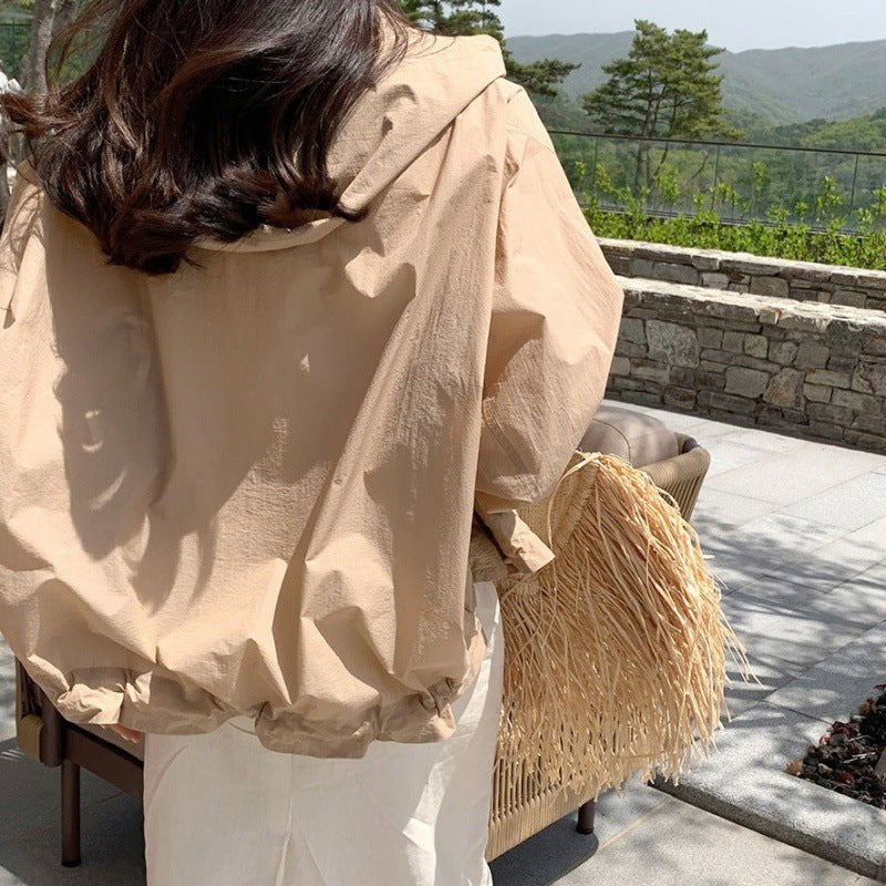 Rosabella | Women's Lightweight Hooded Jacket