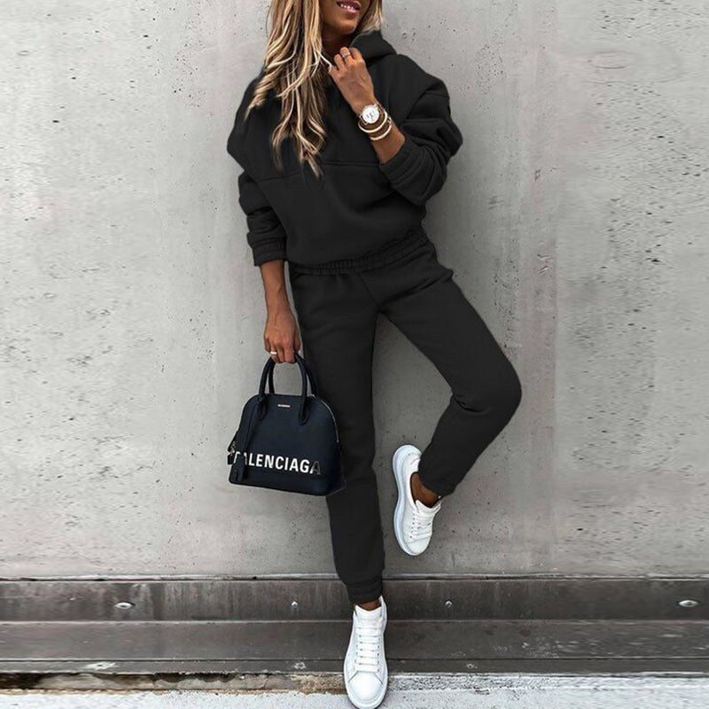 Rosalind | Women's Tracksuit Set in Black