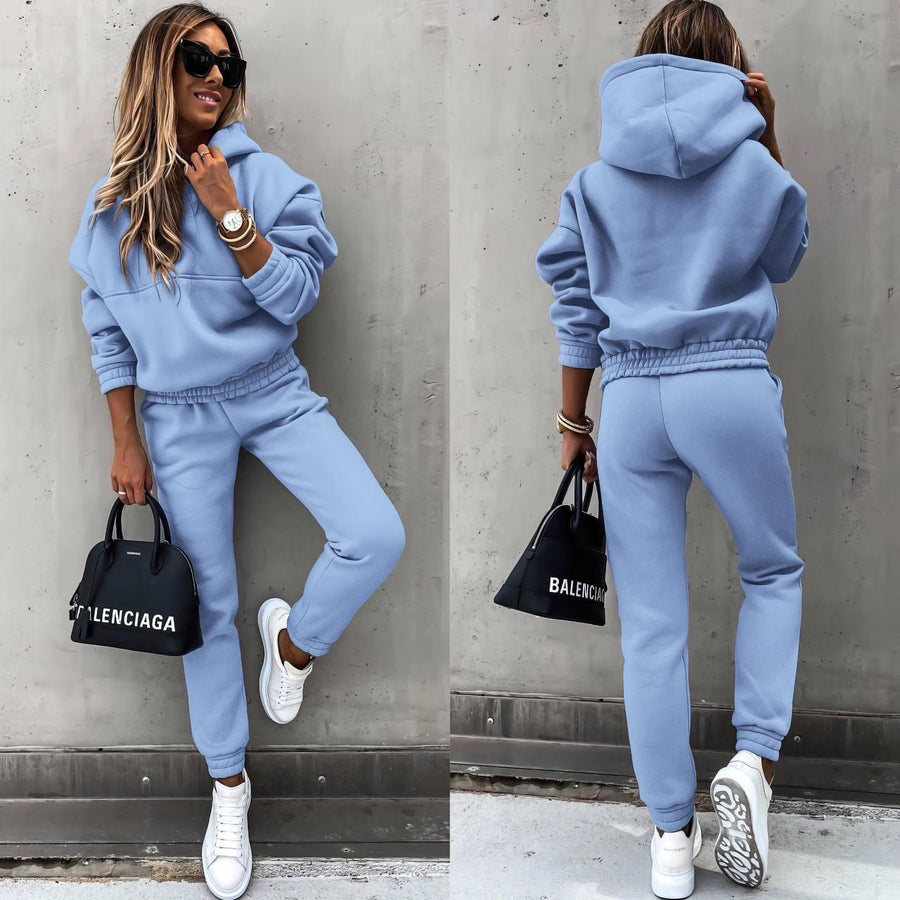 Rosalind | Women's Tracksuit Set in Blue