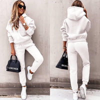Rosalind | Women's Tracksuit Set in White