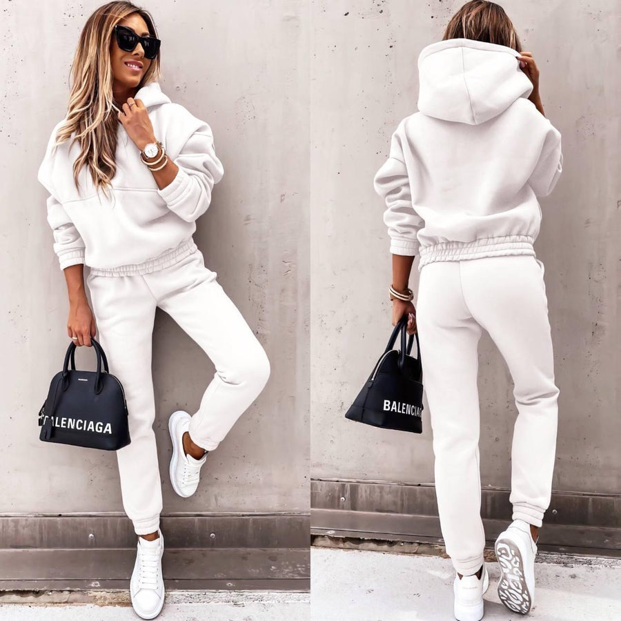 Rosalind | Women's Tracksuit Set in White