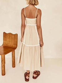 Rosalinde | Women's Sleeveless Midi Sundress