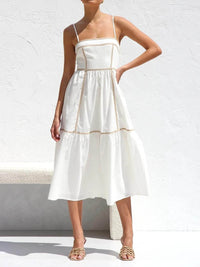 Rosalinde | Women's Sleeveless Midi Sundress