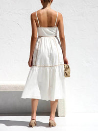 Rosalinde | Women's Sleeveless Midi Sundress