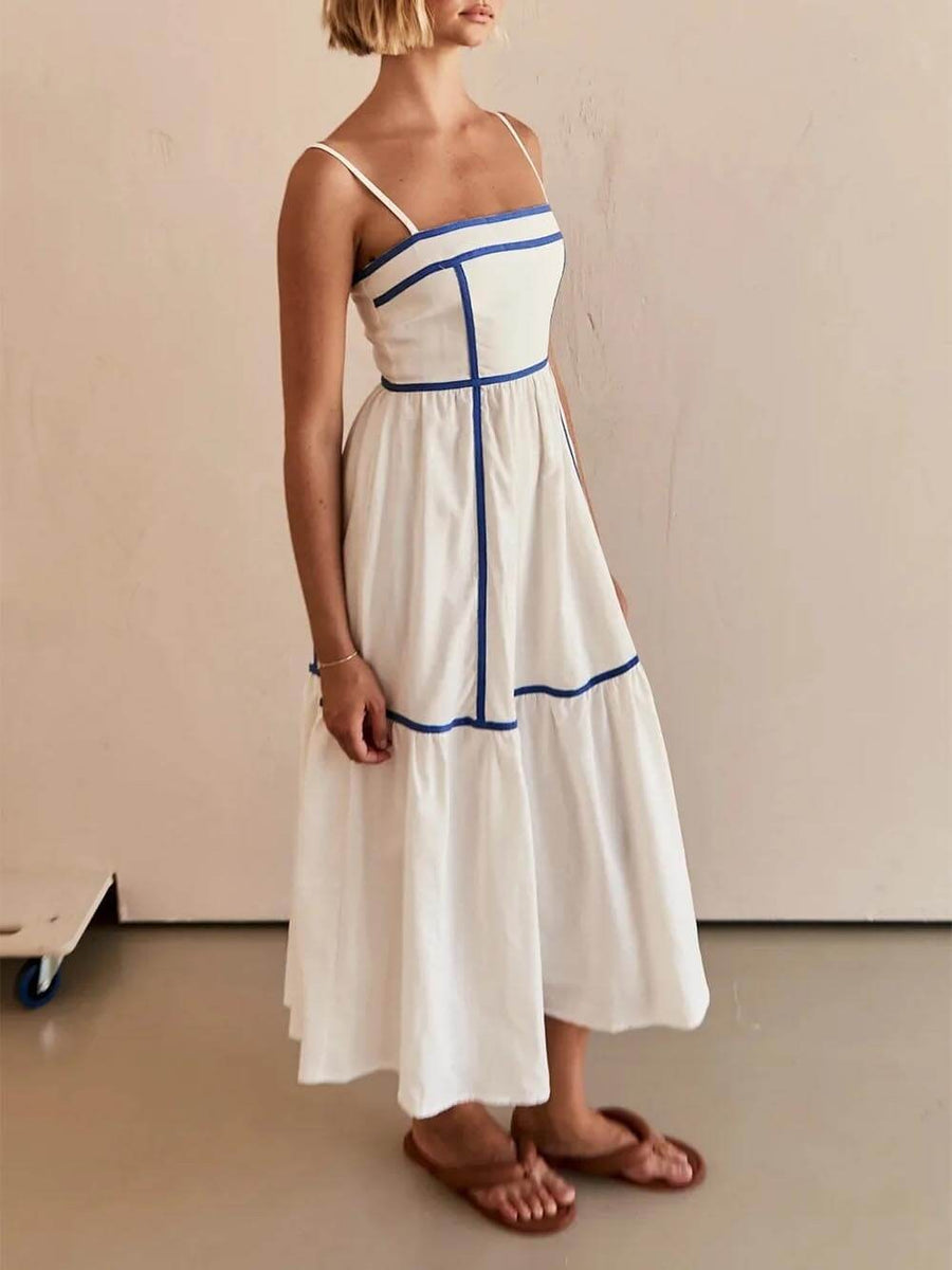 Rosalinde | Women's Sleeveless Midi Sundress