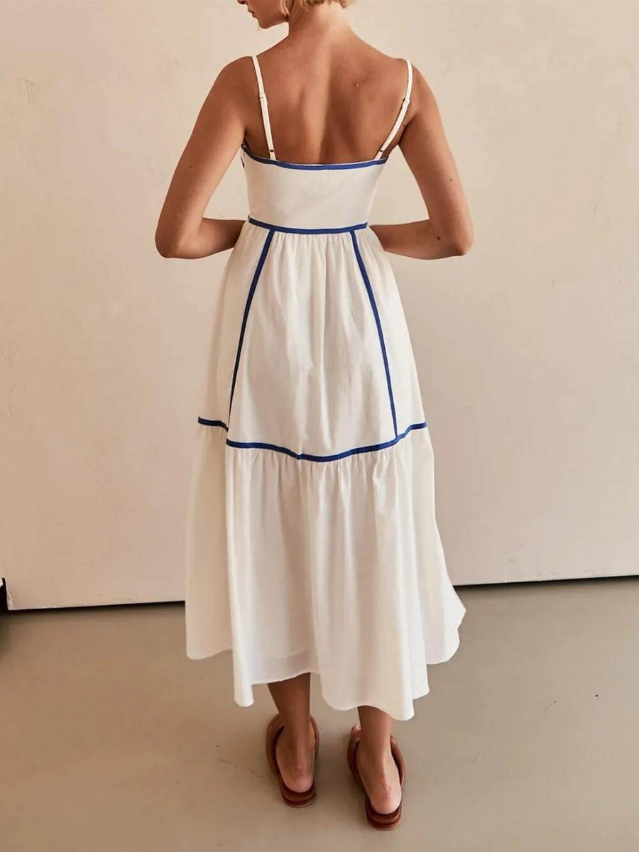 Rosalinde | Women's Sleeveless Midi Sundress