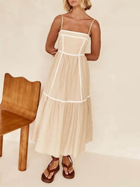 Rosalinde | Women's Sleeveless Midi Sundress