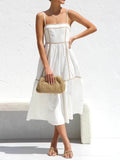 Rosalinde | Women's Sleeveless Midi Sundress – Midi Dress