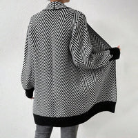 Rosamund | Women's Long Sleeve Knit Modern Cardigan