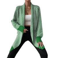 Rosamund | Women's Long Sleeve Knit Modern Cardigan
