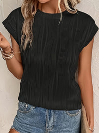 Rosamund | Women's Top in Black