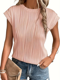 Rosamund | Women's Top in Purple