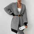 Rosamund | Women's Long Sleeve Knit Modern Cardigan