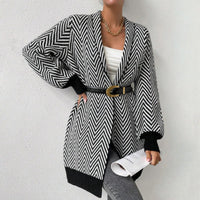 Rosamund | Women's Long Sleeve Knit Modern Cardigan