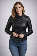 Rosamunde | Women's Oversized Leather Jacket