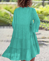 Rosanna | Women's Tiered Boho Midi Dress