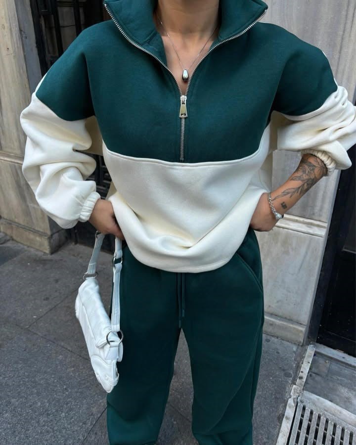 Rosavelle | Women's Comfortable Sweater in Green