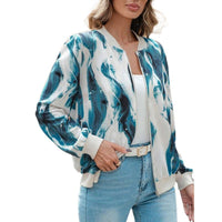 Rosemonde | Women's Jacket in Sky Blue