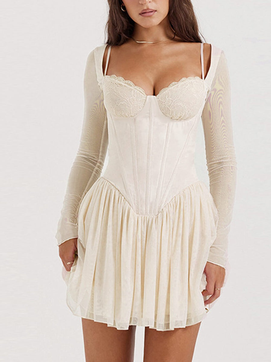 Rosetta | Women's Casual Boho Mini Dress