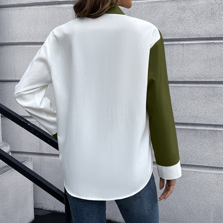 Rosilda | Women's Oversized Elegant Blouse